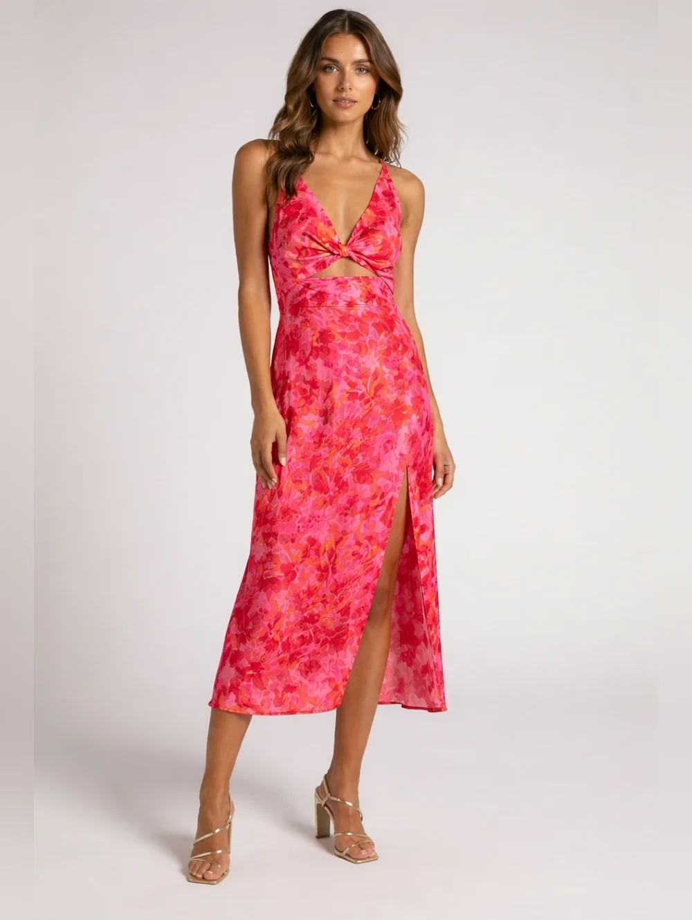 orange showpo dress Criselda One Shoulder Orange Maxi Dress by Showpo